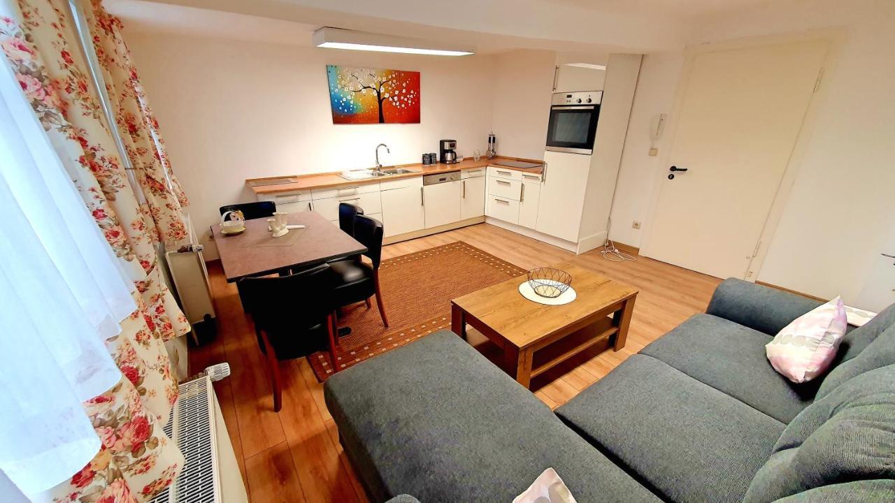 Zur Krone - Ferienhaus 2 Widdershausen Kültér fotó
