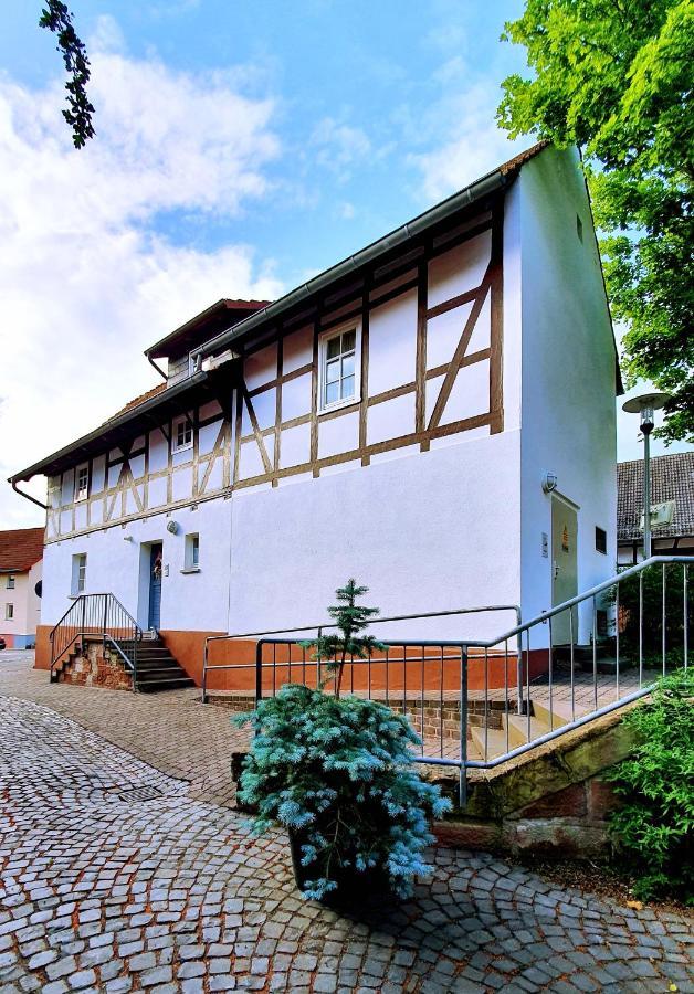 Zur Krone - Ferienhaus 2 Villa Widdershausen Kültér fotó