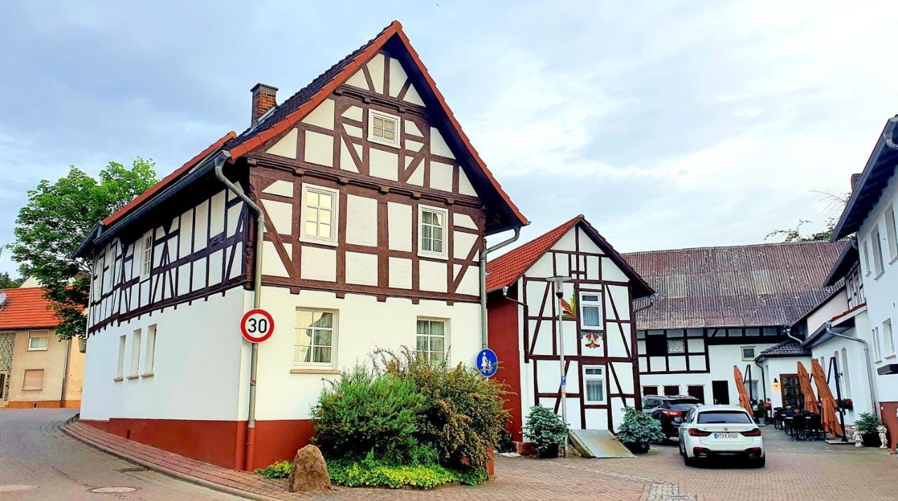 Zur Krone - Ferienhaus 2 Widdershausen Kültér fotó
