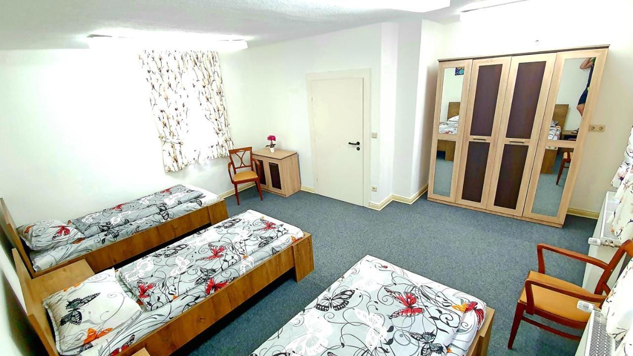 Zur Krone - Ferienhaus 2 Widdershausen Kültér fotó