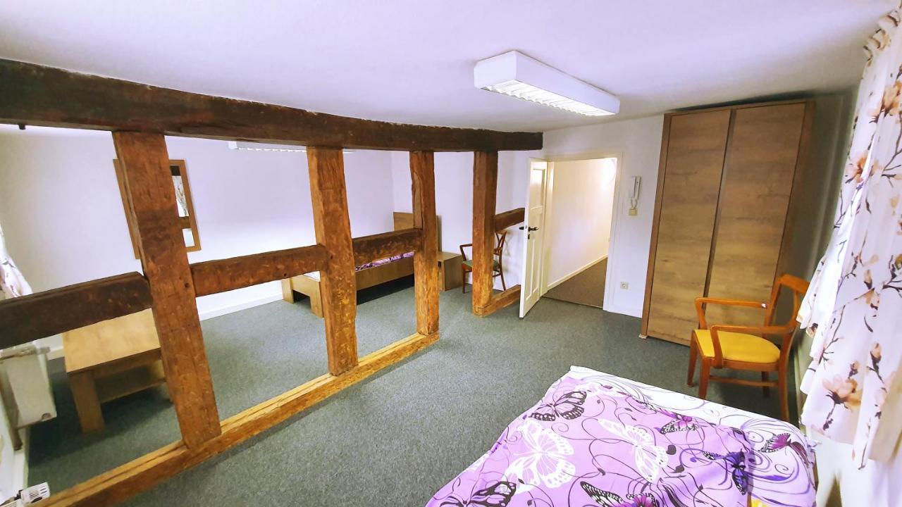 Zur Krone - Ferienhaus 2 Widdershausen Kültér fotó