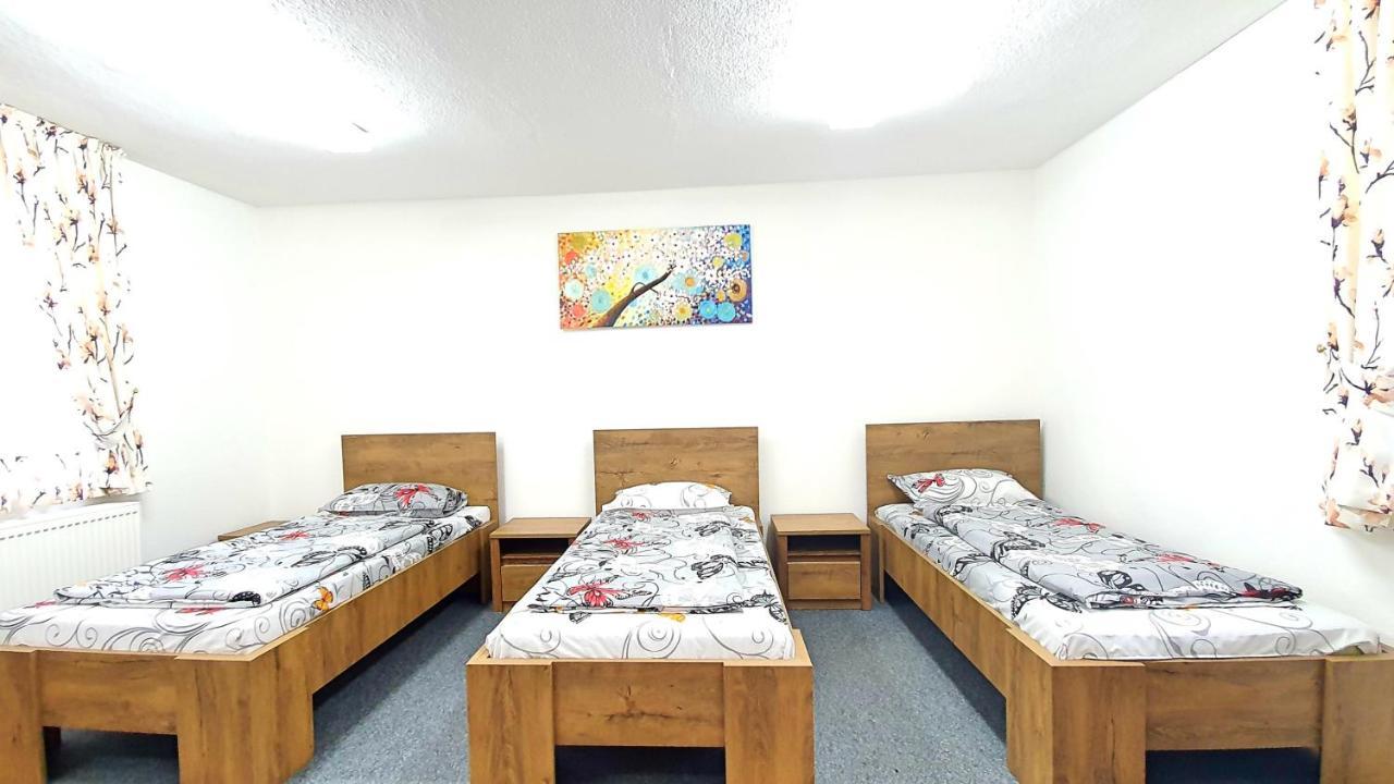 Zur Krone - Ferienhaus 2 Widdershausen Kültér fotó
